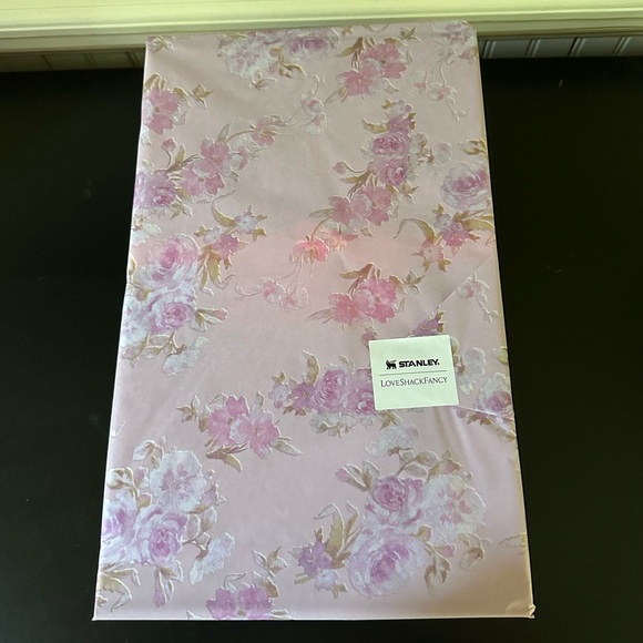 UNOPENED Stanley x LoveShackFancy Quencher 40z Happy Thoughts - Picture 1 of 5